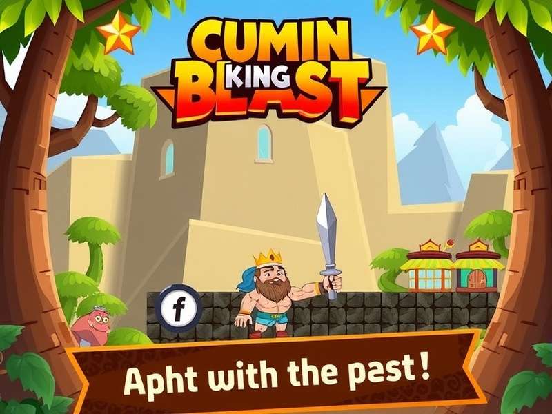 Cumin King Blast gameplay screenshot