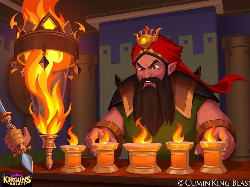 Cumin King Blast community event